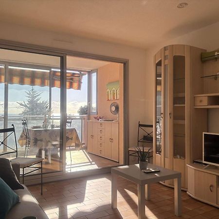 Studio Agreable Avec Loggia, Garage Et Plage A Proximite - 2 Couchages, Golfe-Juan - Fr-1-252-62 Buitenkant foto