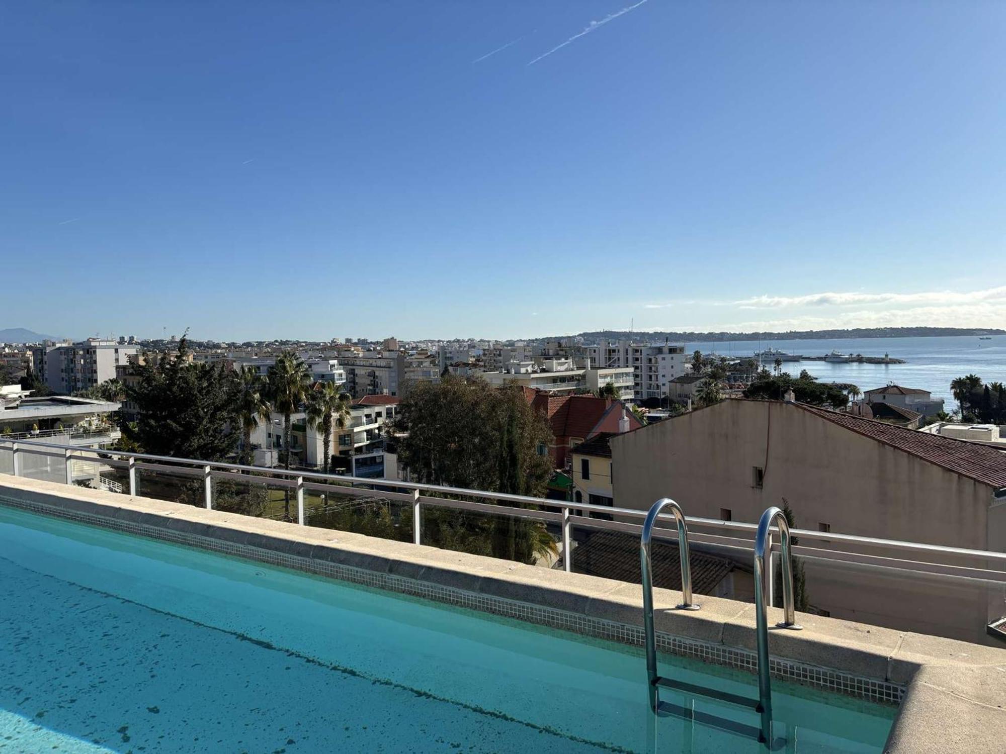 Studio Agreable Avec Loggia, Garage Et Plage A Proximite - 2 Couchages, Golfe-Juan - Fr-1-252-62 Buitenkant foto