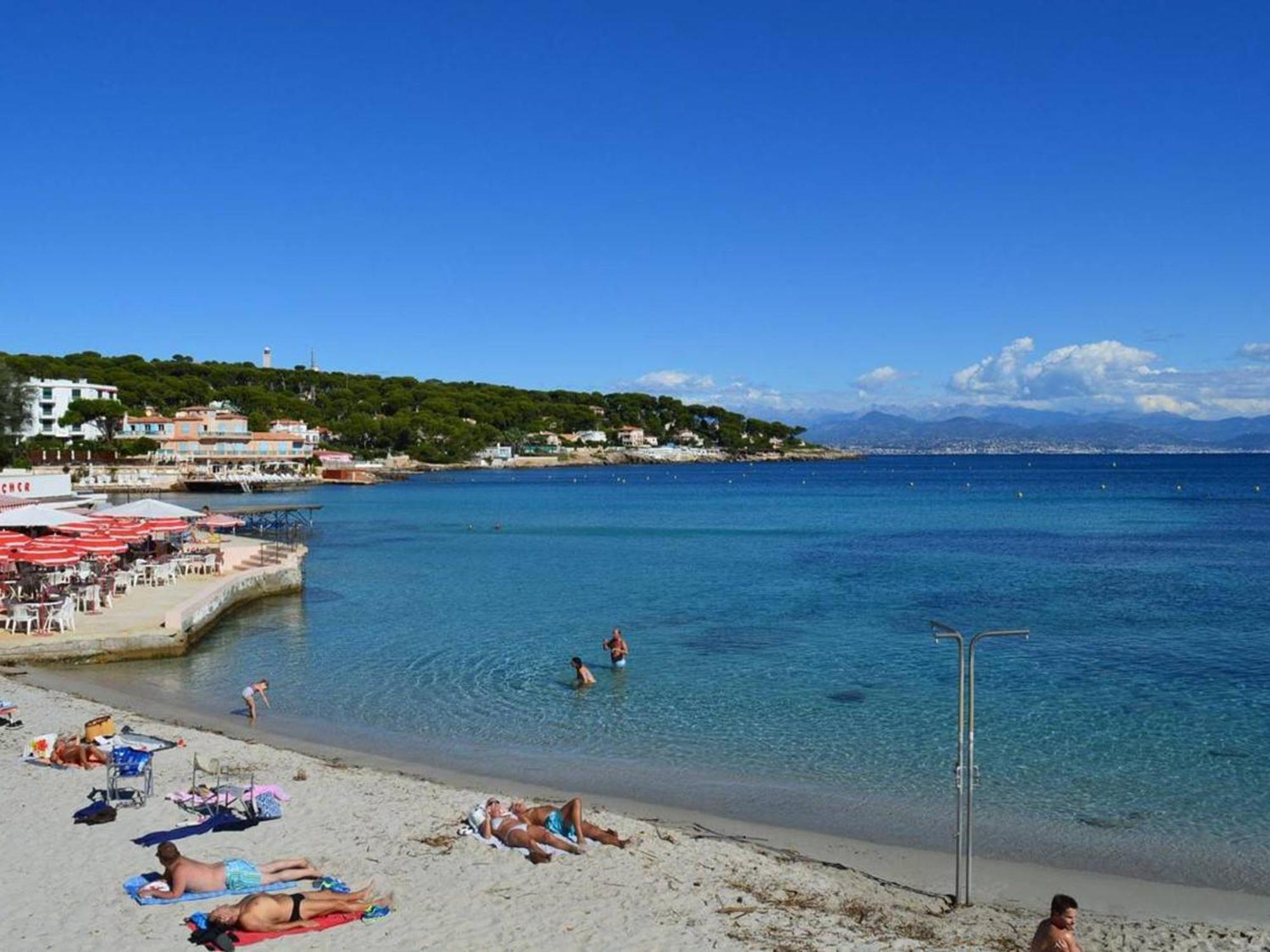 Studio Agreable Avec Loggia, Garage Et Plage A Proximite - 2 Couchages, Golfe-Juan - Fr-1-252-62 Buitenkant foto